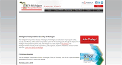Desktop Screenshot of itsmichigan.org