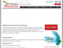 Tablet Screenshot of itsmichigan.org